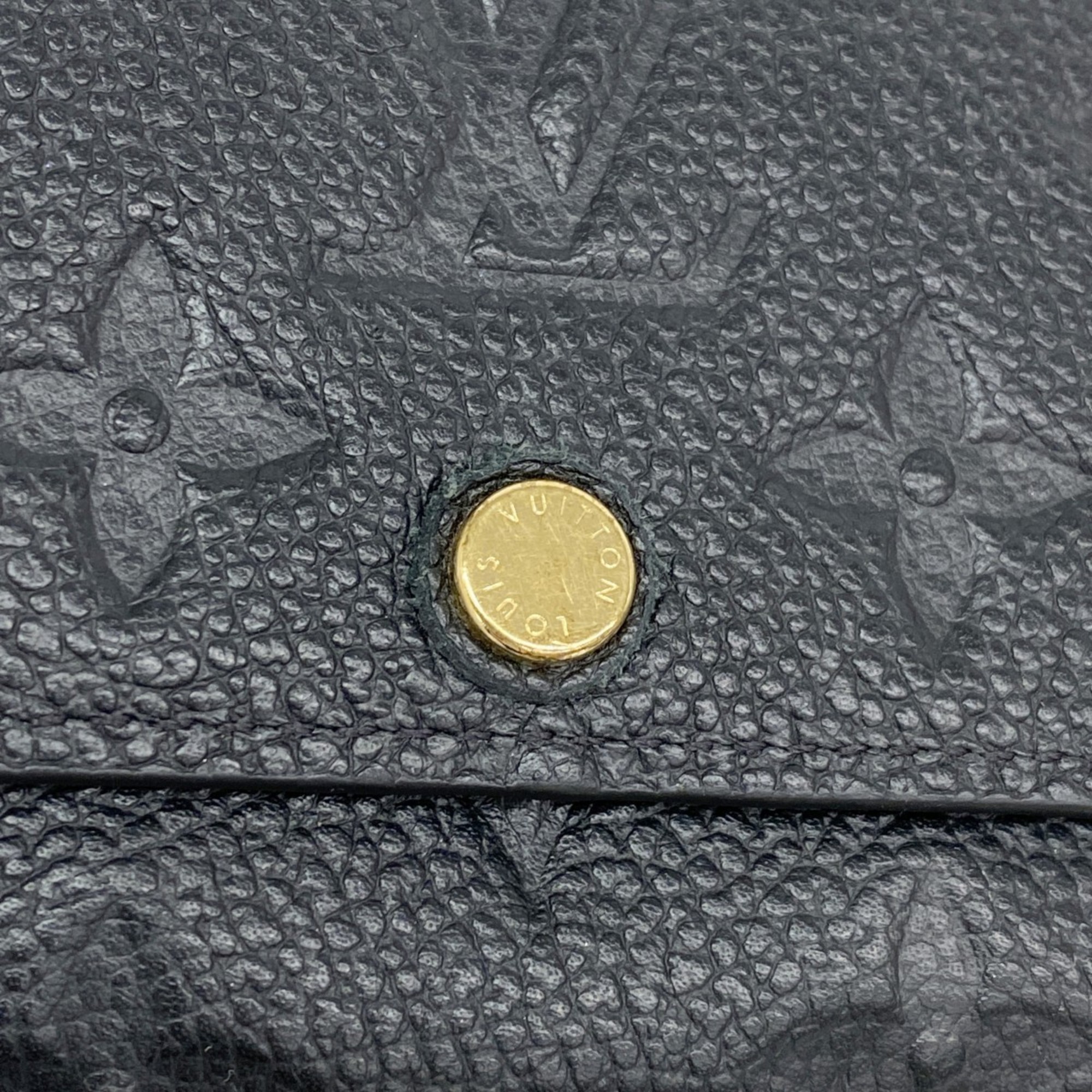 Louis Vuitton Monogram Empreinte Multicle 6 Key Case, M64421 Noir, Men's/Women's, P1905606