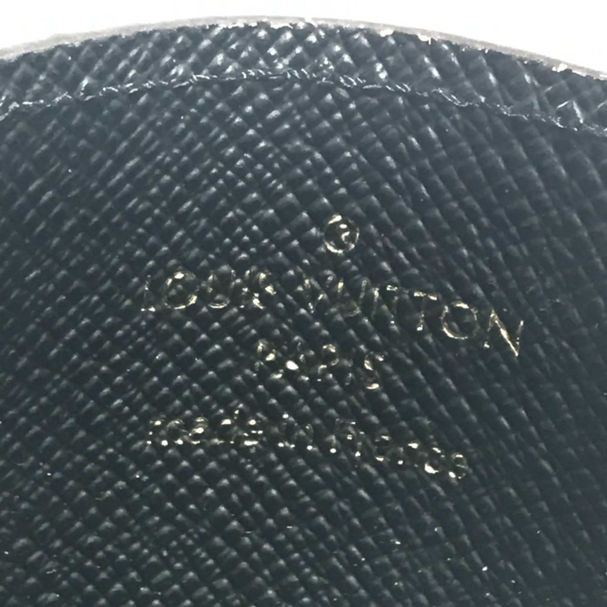 LOUIS VUITTON M69161 Monogram Reverse Porte Carte Sample Business Card Holder/Pass Case, Canvas, Men's/Women's, Brown, Like New