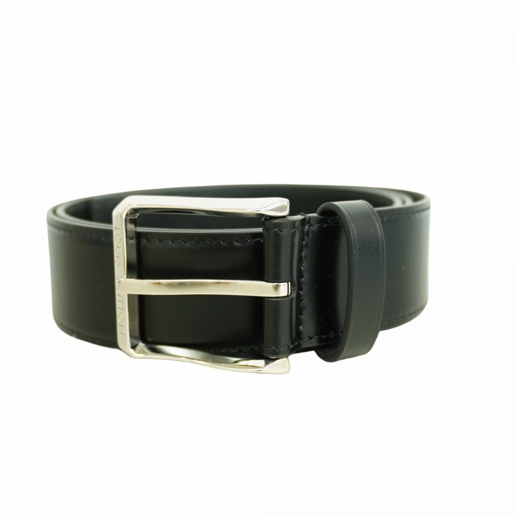 Louis Vuitton Belt M0614 Black Men's