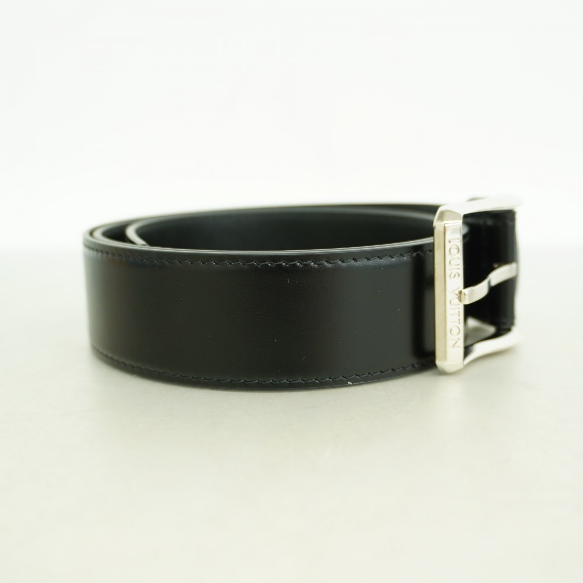 Louis Vuitton Belt M0614 Black Men's