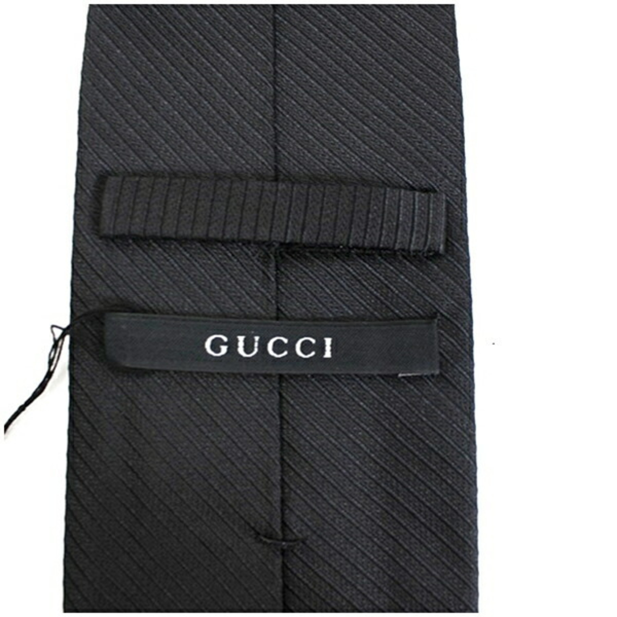 Unused Gucci silk tie for men