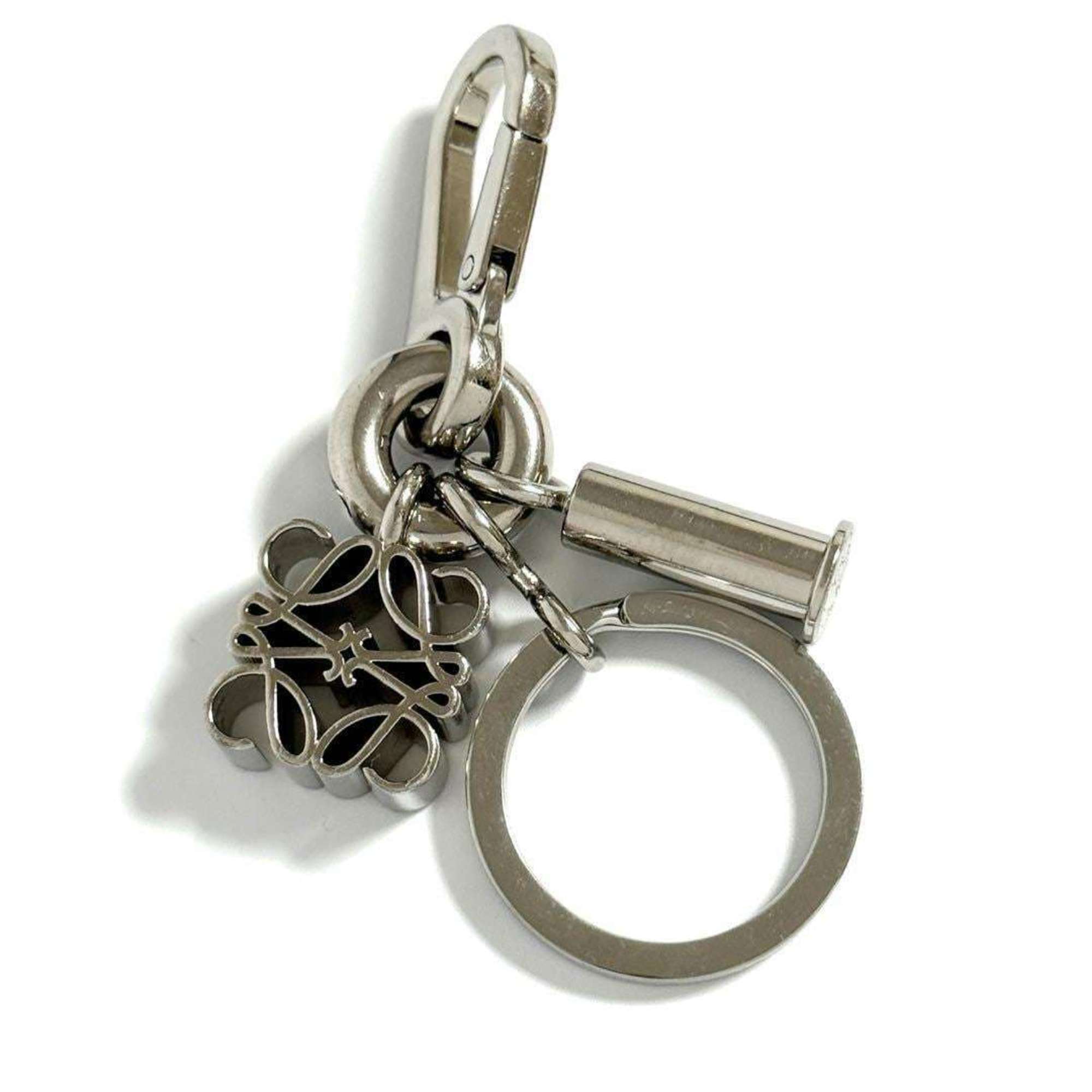 Loewe Anagram Personalized Key Ring Keychain