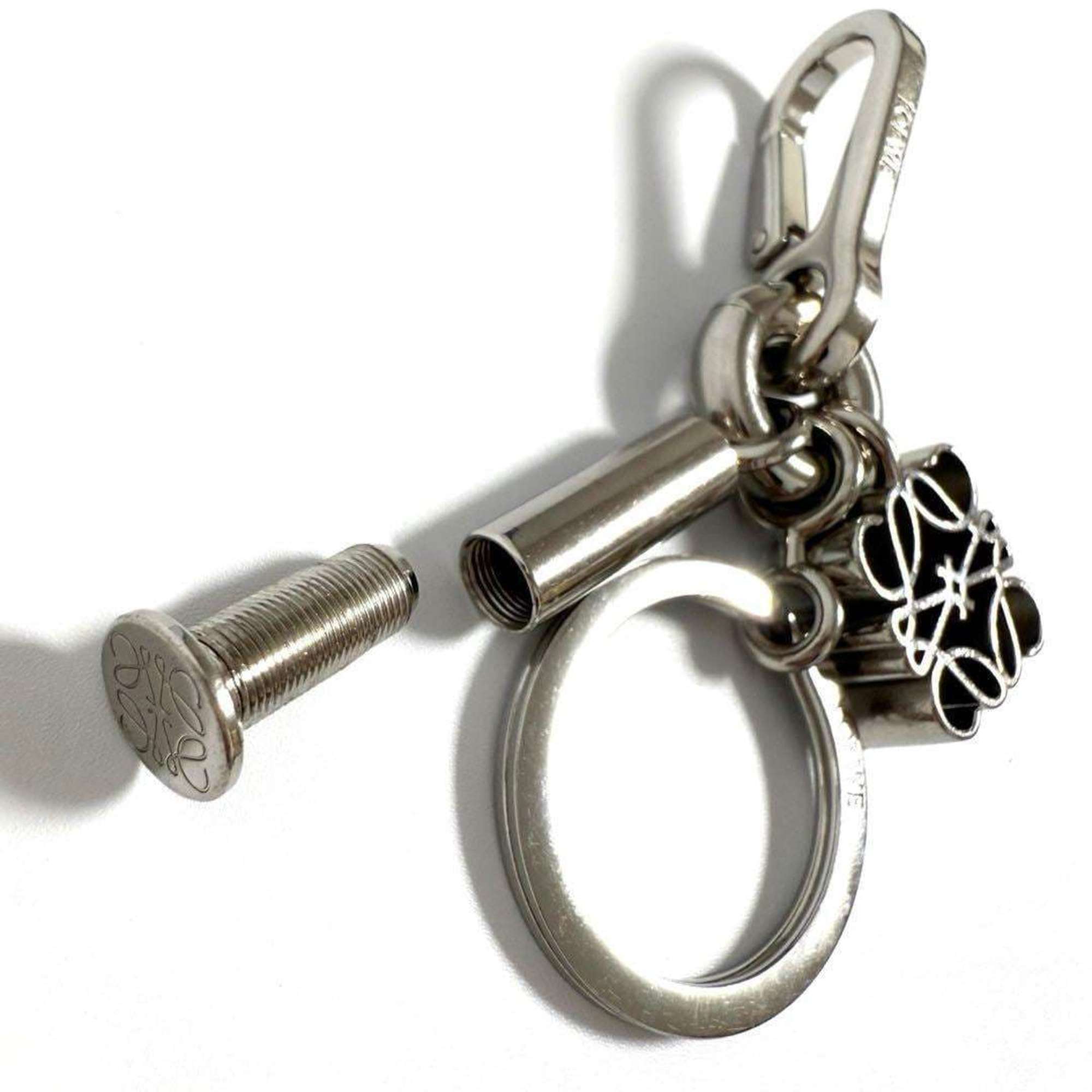 Loewe Anagram Personalized Key Ring Keychain