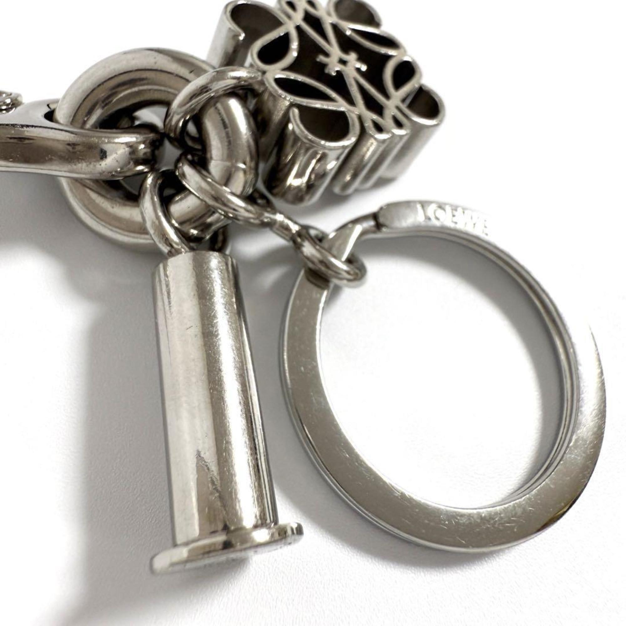 Loewe Anagram Personalized Key Ring Keychain