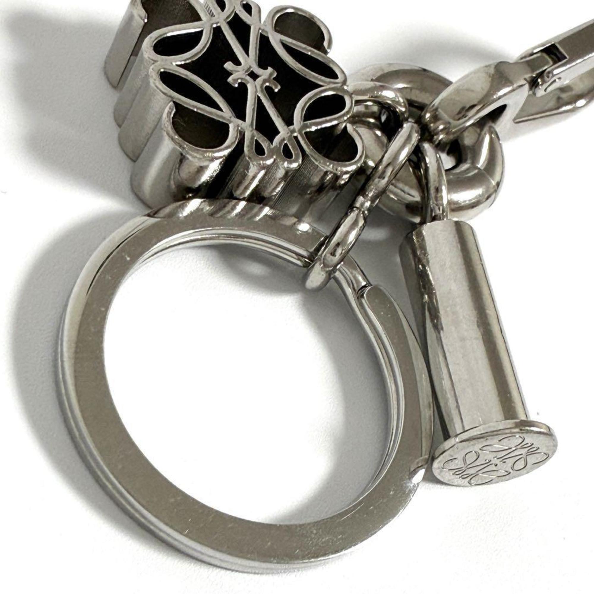 Loewe Anagram Personalized Key Ring Keychain