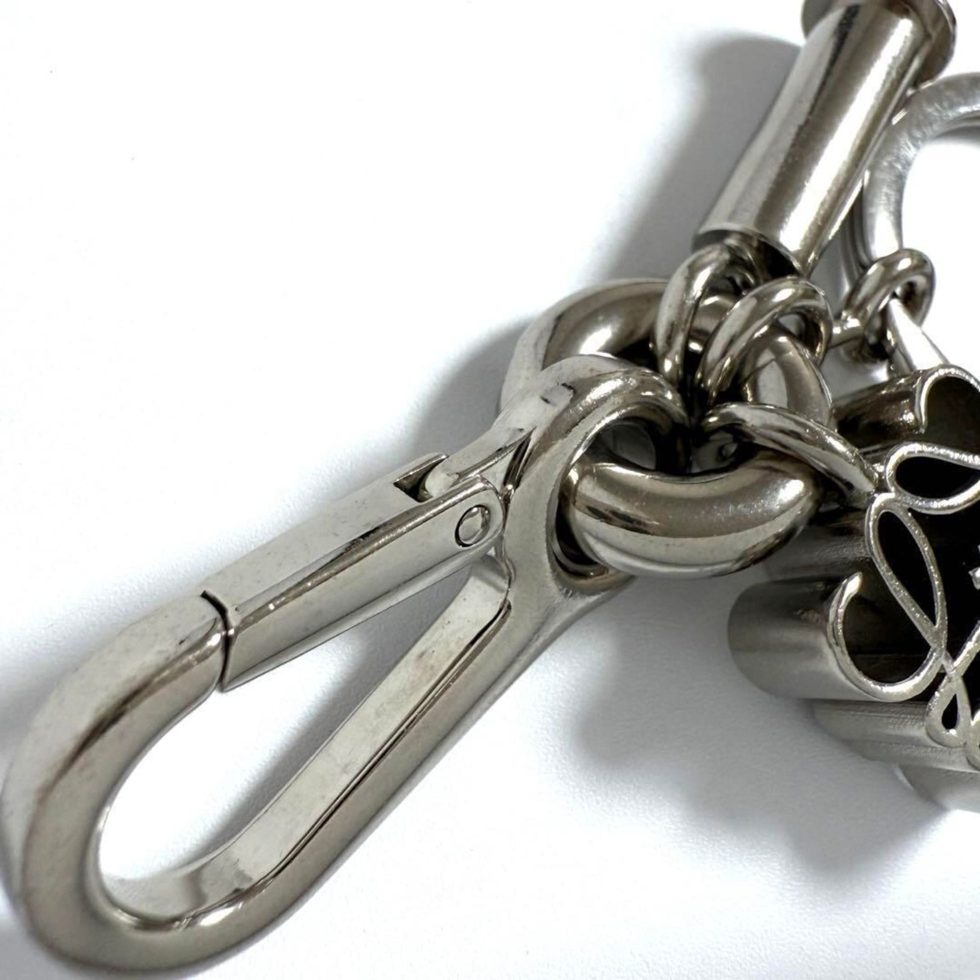 Loewe Anagram Personalized Key Ring Keychain