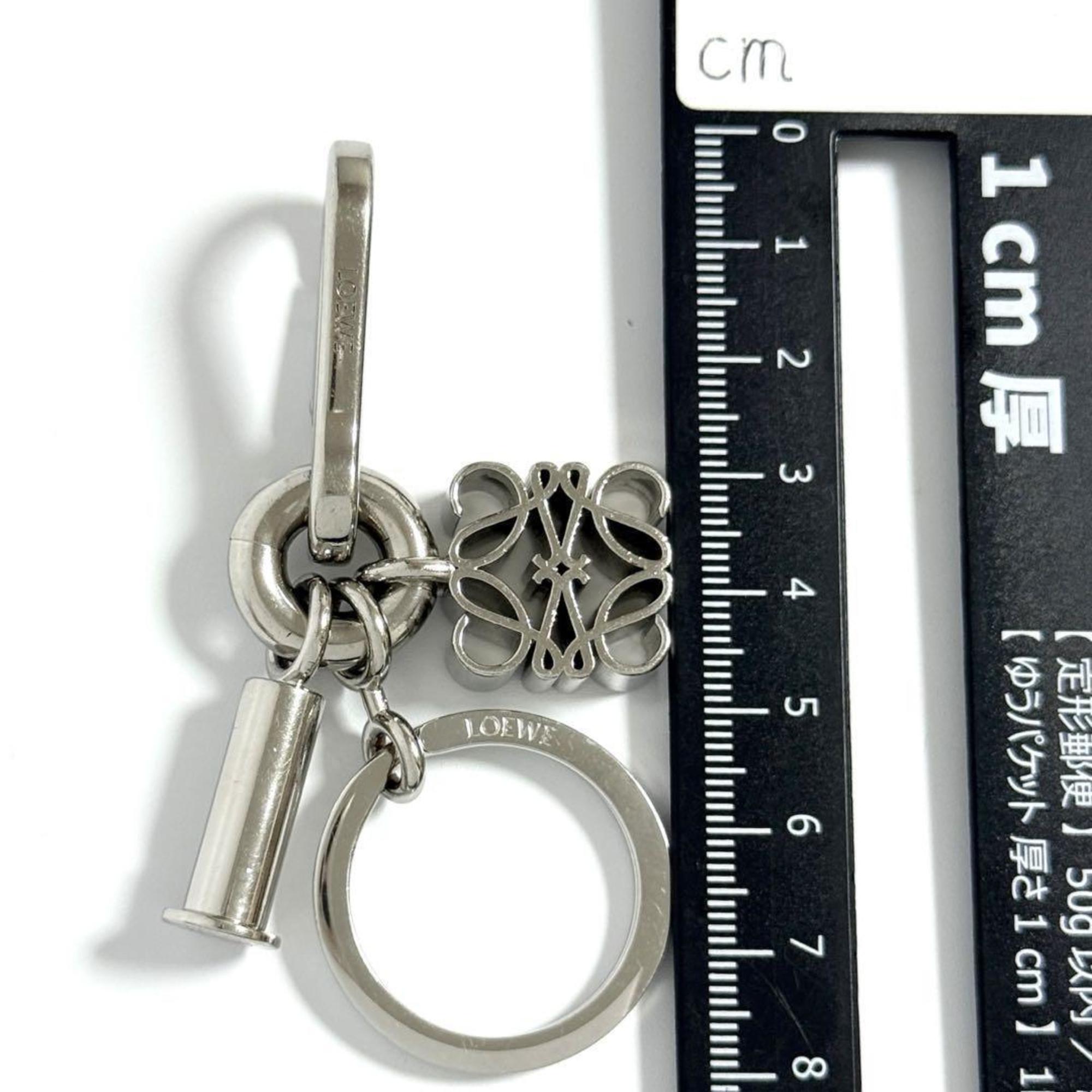 Loewe Anagram Personalized Key Ring Keychain