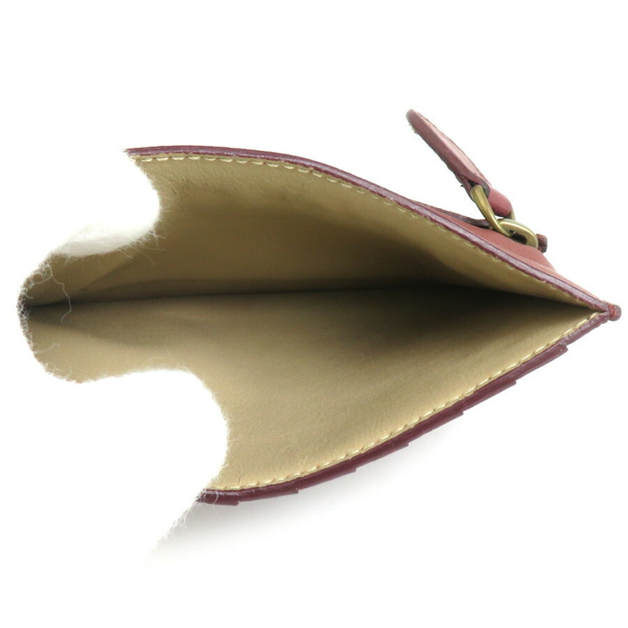 BOTTEGA VENETA Wallet/Coin Case, Business Card Holder/Card Intrecciato Leather, Brown, Men's/Women's, 55874g