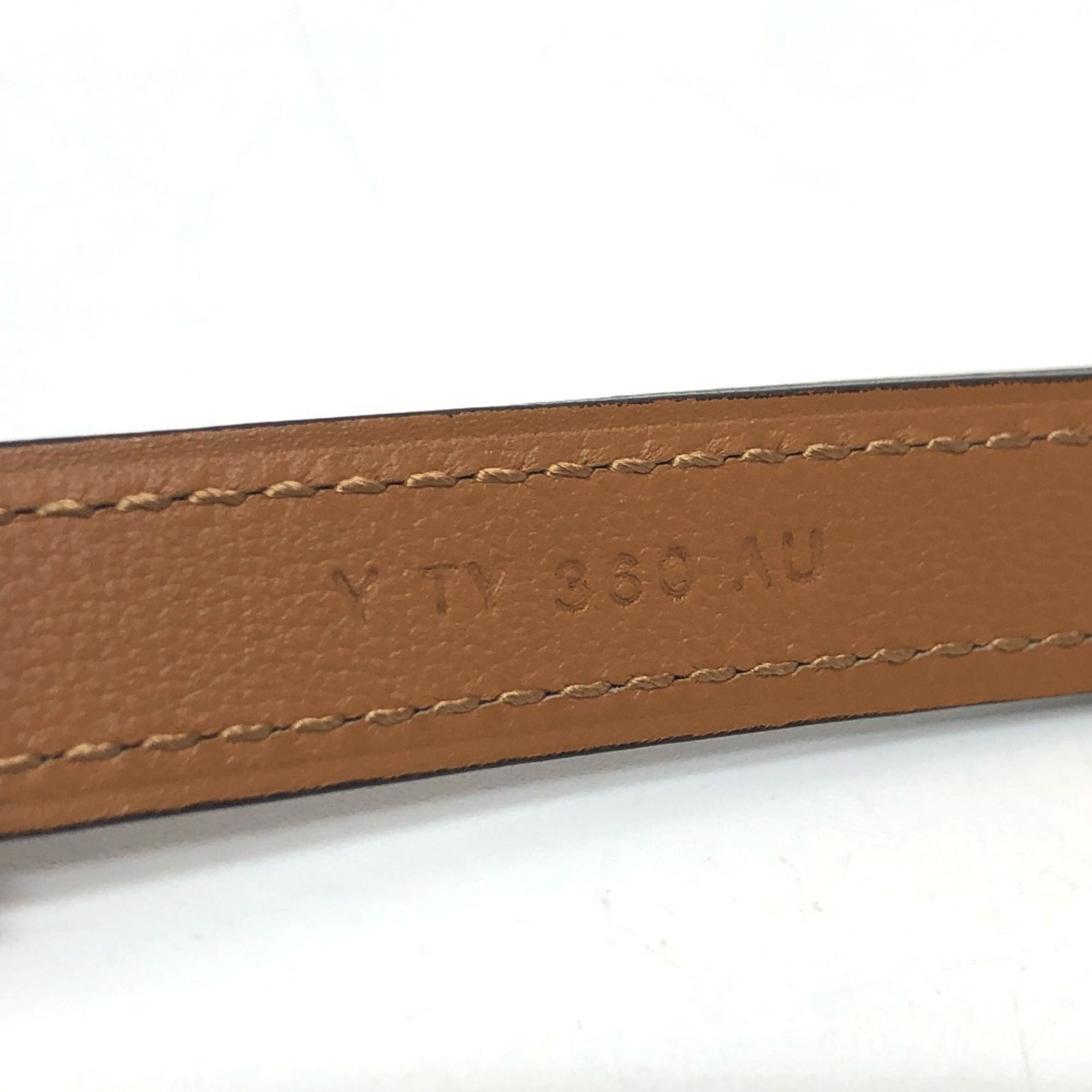 HERMES Hermès Belt "Pop H" 15 Epson Women's Gold