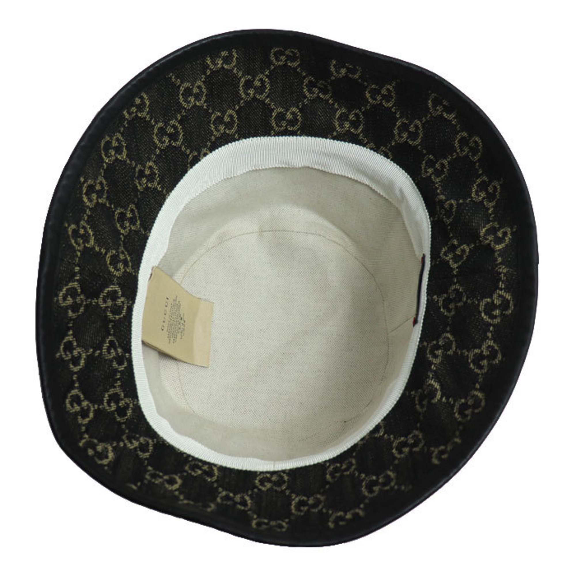 GUCCI Gucci Bucket Hat Black 576371 3HAF8 M Unisex